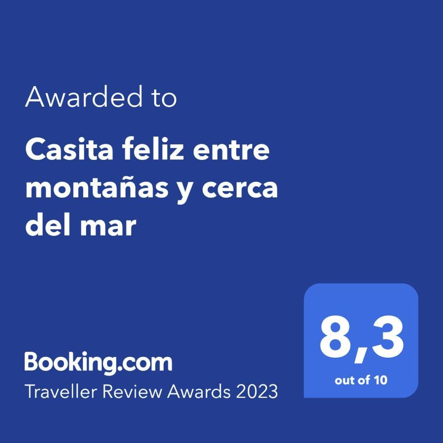 トラバーダ Casita Feliz Entre Montanas Y Cerca Del Marヴィラ エクステリア 写真